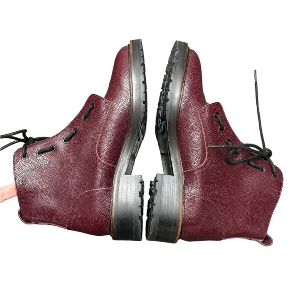 Rag & Bone Cannon Boot in Merlot Sz 38 - Picture 7 of 13